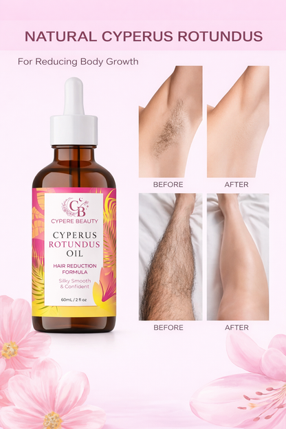 Cyperus Rotundus Hair Reduction Oil - 60ml